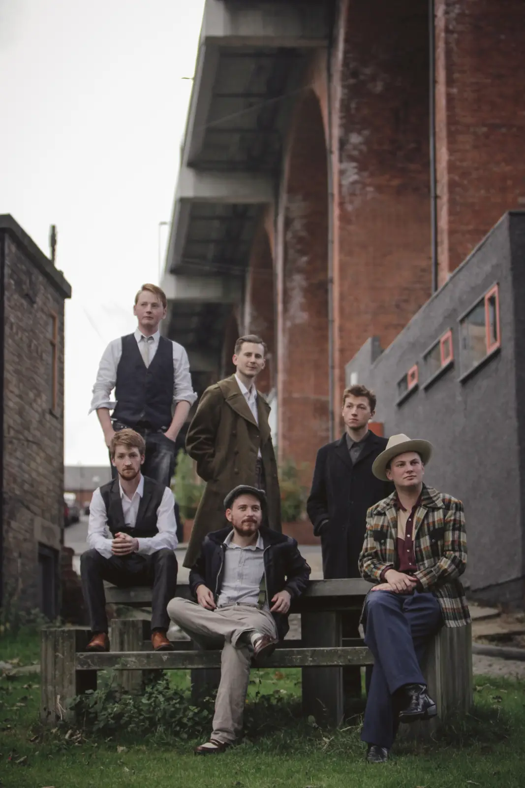 Rob Heron & The Tea Pad Orchestra is releasing new album "Soul Of My City" and tours mainland Europe